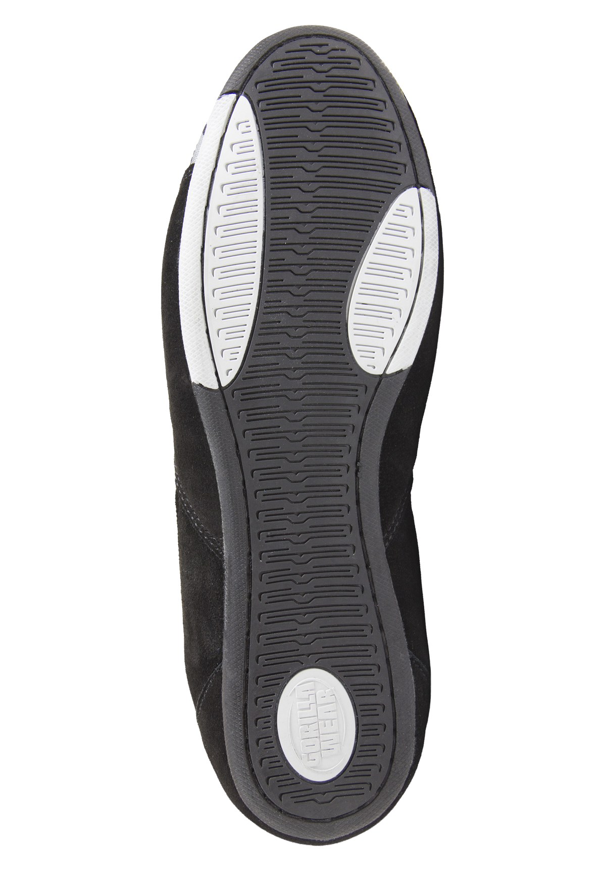 Gorilla Wear Perry High Tops Pro Shoes Black/Gray