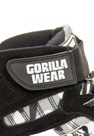 Gorilla Wear Perry High Tops Pro Shoes Black/Gray