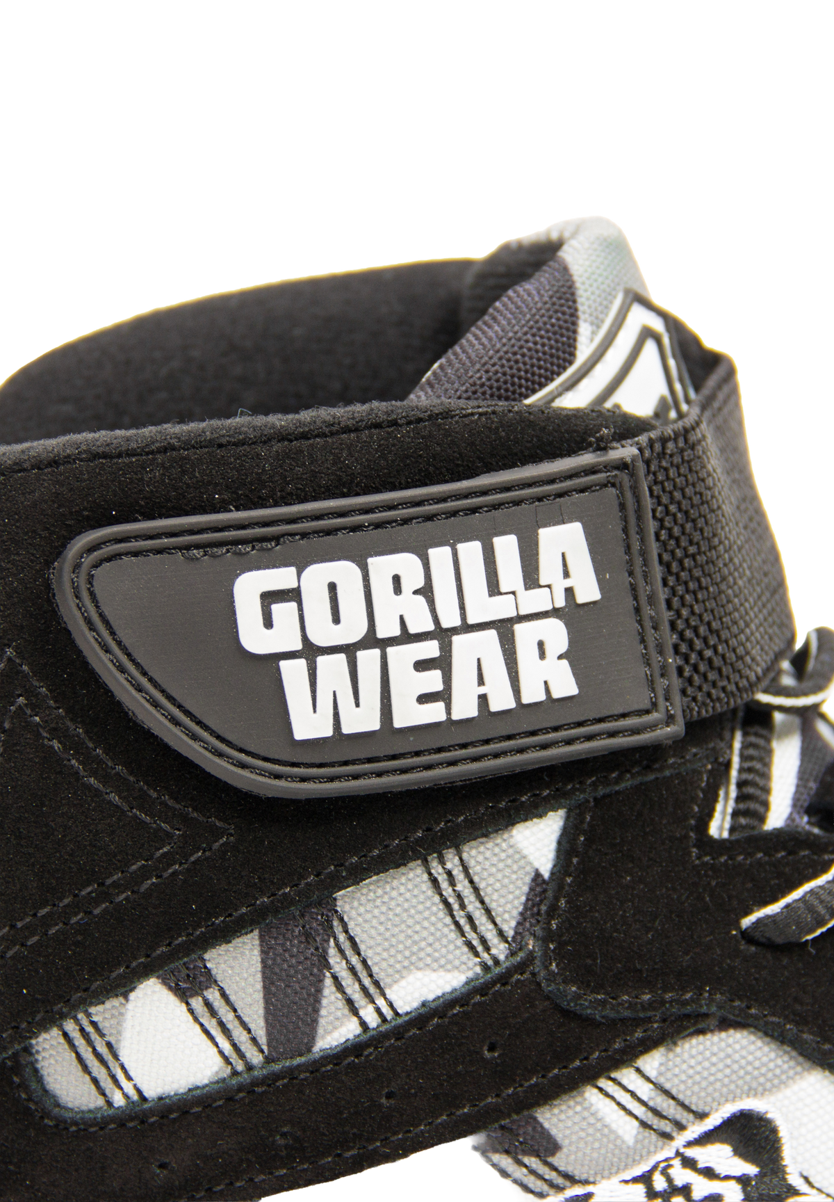 Gorilla Wear Perry High Tops Pro Shoes Black/Gray