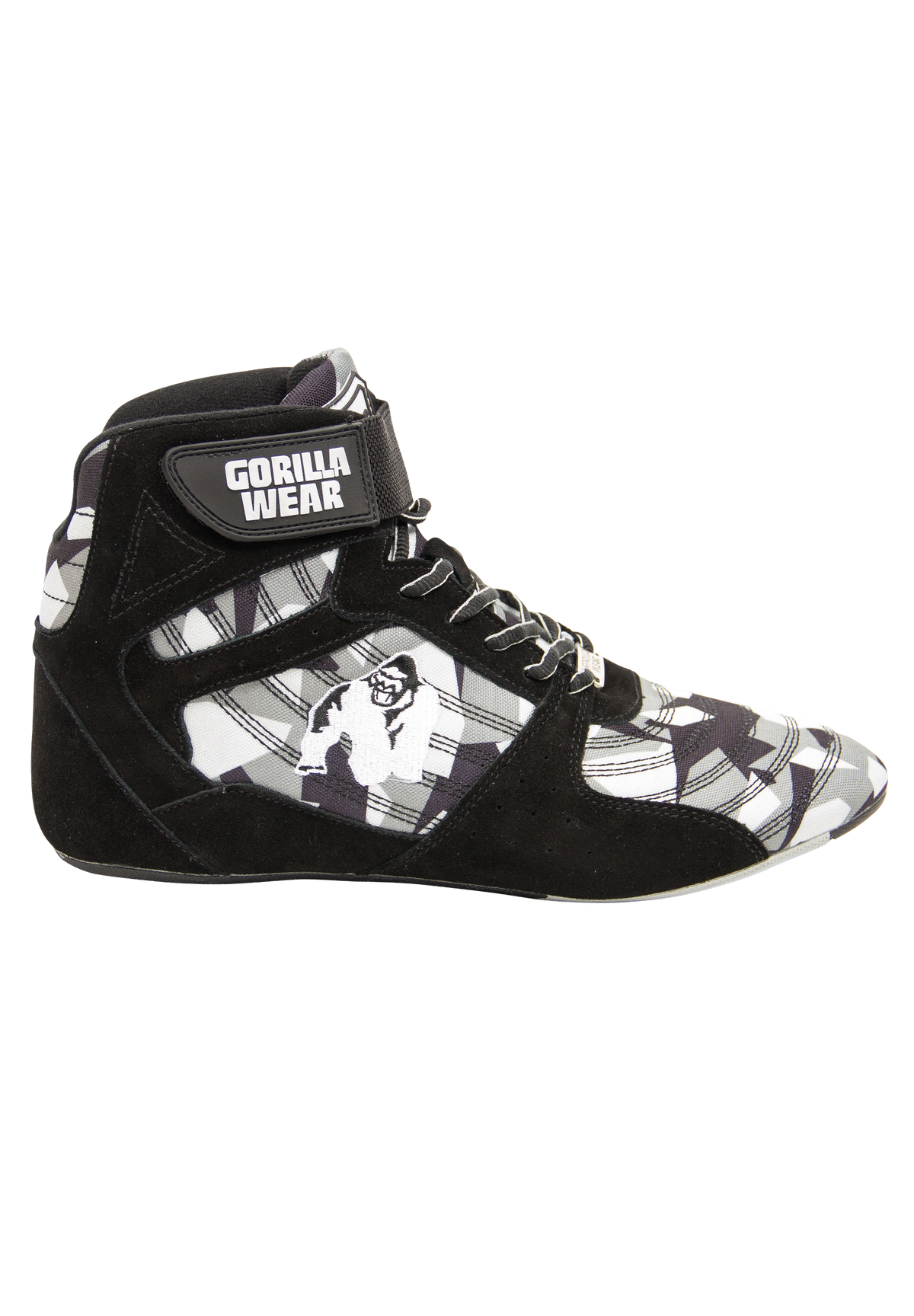 Gorilla Wear Perry High Tops Pro Shoes Black/Gray