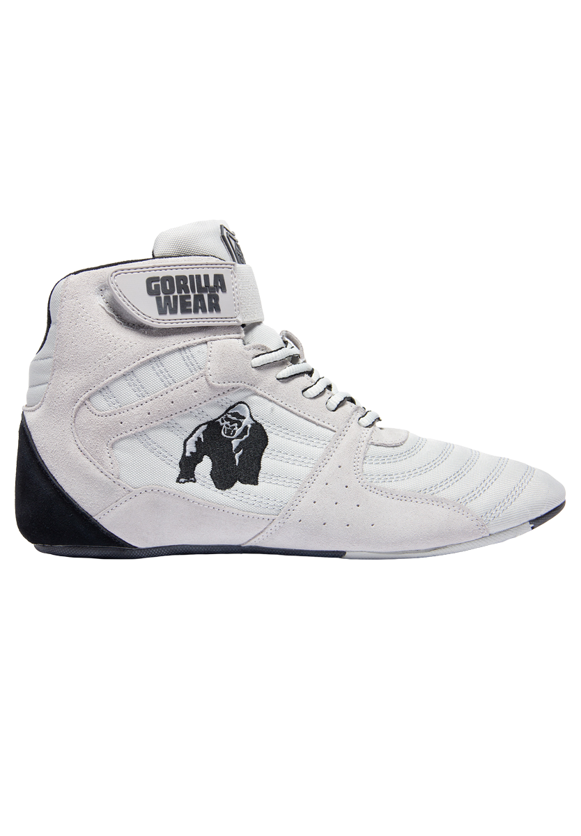 Gorilla Wear Perry High Tops Pro Shoes White