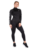 Gorilla Wear Peyton Long Sleeve T-Shirt & Tops Black