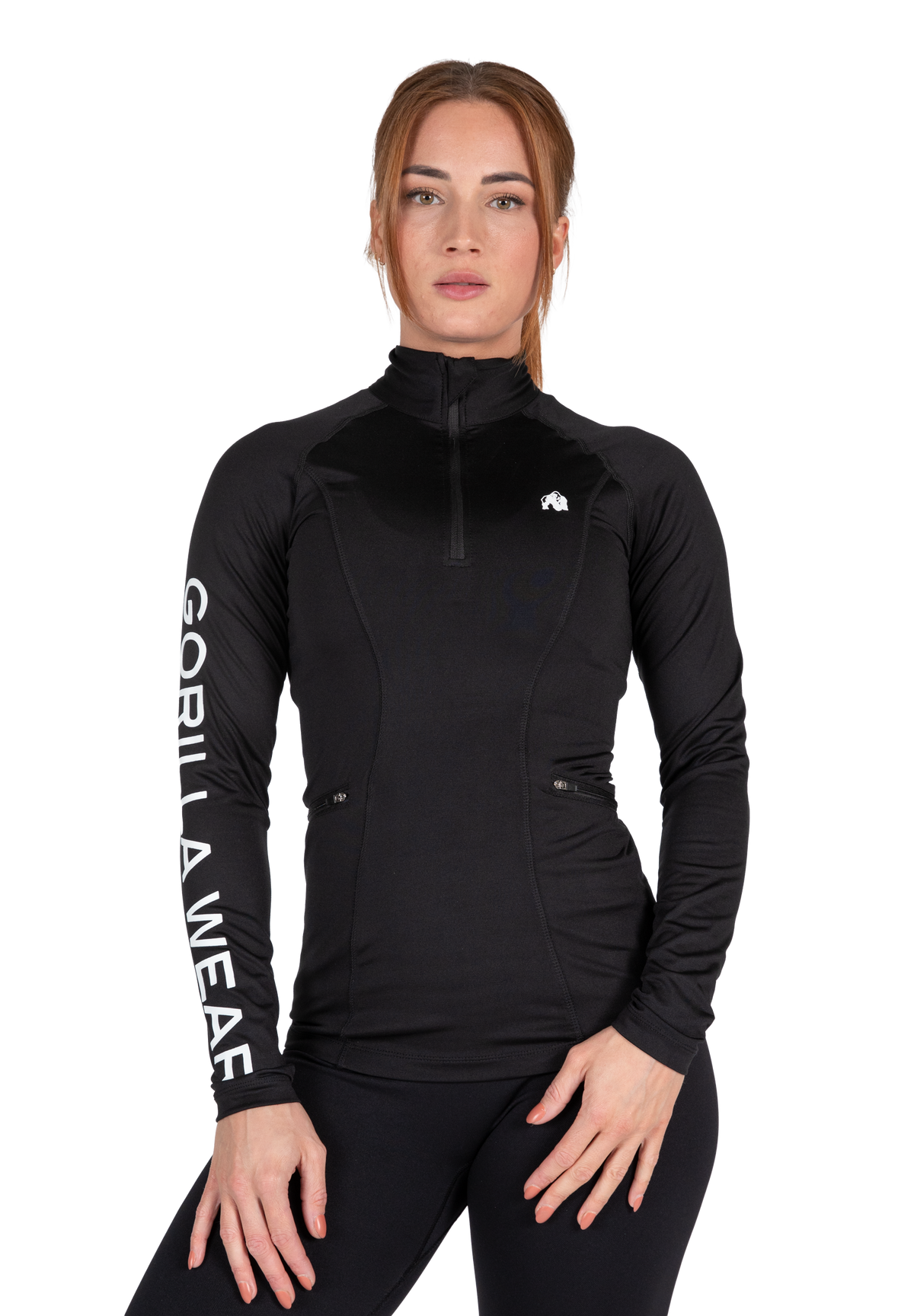 Gorilla Wear Peyton Long Sleeve T-Shirt & Tops Black