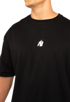 Gorilla Wear Philip Oversized T-Shirt T-Shirt & Tops Black