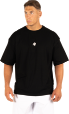 Gorilla Wear Philip Oversized T-Shirt T-Shirt & Tops Black