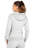 Gorilla Wear Pixley Zipped Hoodie Hoodie & Sweatshirt Gray