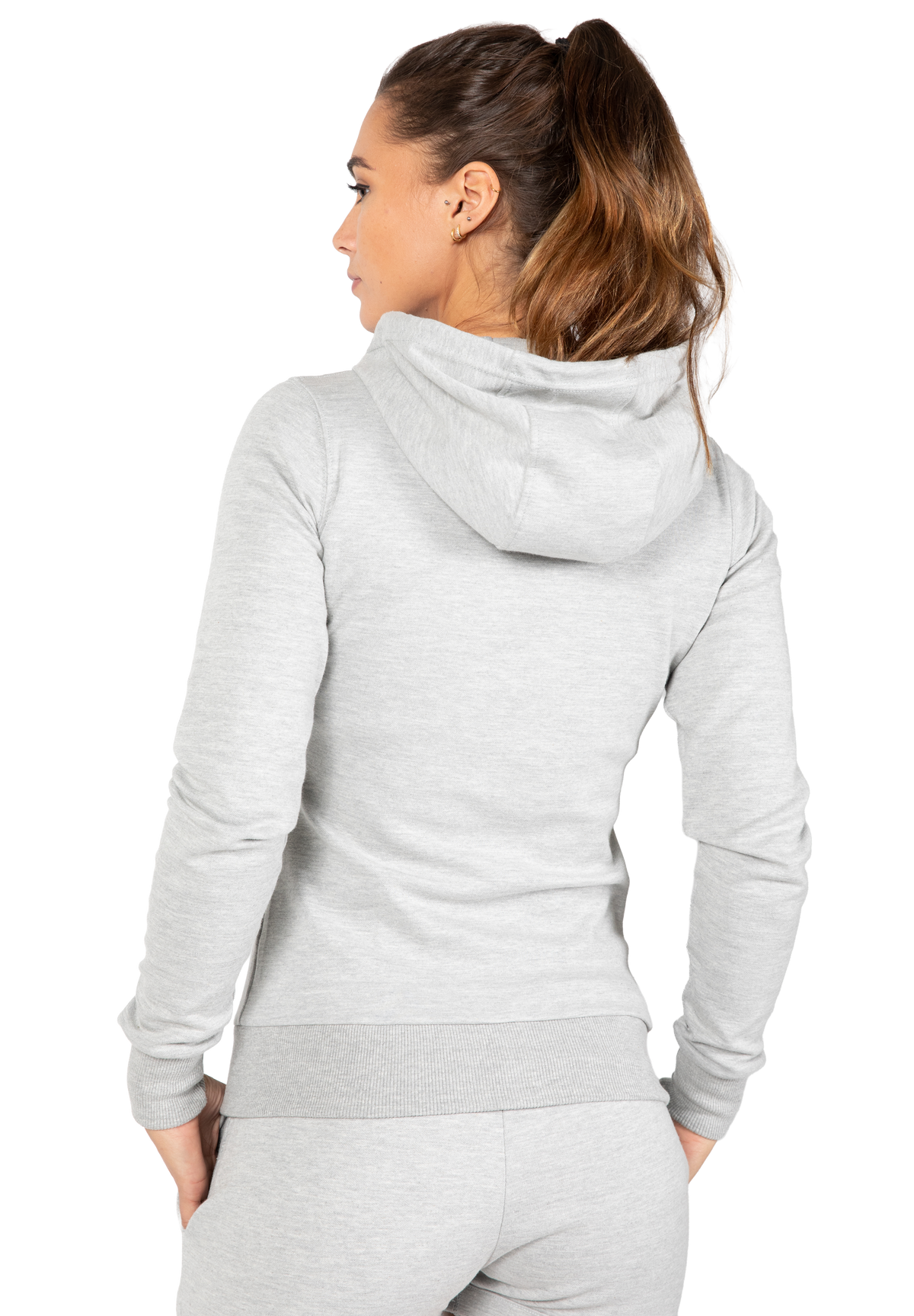 Gorilla Wear Pixley Zipped Hoodie Hoodie & Sweatshirt Gray