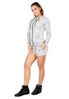 Gorilla Wear Pixley Zipped Hoodie Hoodie & Sweatshirt Gray