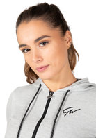 Gorilla Wear Pixley Zipped Hoodie Hoodie & Sweatshirt Gray