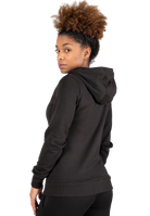 Gorilla Wear Pixley Zipped Hoodie Hoodie & Sweatshirt Black
