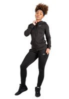 Gorilla Wear Pixley Zipped Hoodie Hoodie & Sweatshirt Black