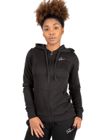 Gorilla Wear Pixley Zipped Hoodie Hoodie & Sweatshirt Black