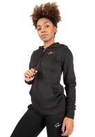 Gorilla Wear Pixley Zipped Hoodie Hoodie & Sweatshirt Black