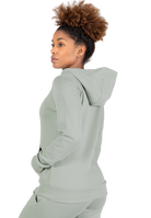 Gorilla Wear Pixley Zipped Hoodie Hoodie & Sweatshirt Light Green