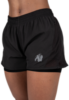 Gorilla Wear Portland 2-In-1 Shorts Shorts Black