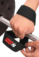 Gorilla Wear Premium Figure 8 Lifting Straps Lifting Straps & Wraps Black
