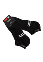 Gorilla Wear Quarter Socks 2-Pack Socks Black