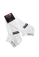 Gorilla Wear Quarter Socks 2-Pack Socks White