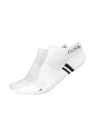 Gorilla Wear Quarter Socks 2-Pack Socks White