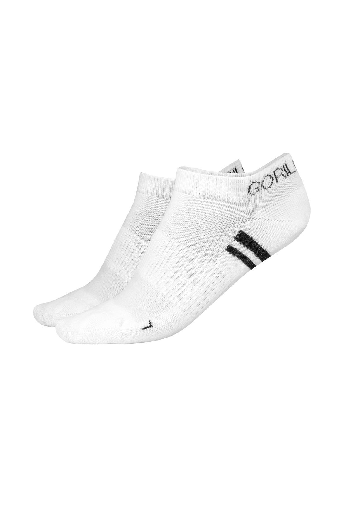 Gorilla Wear Quarter Socks 2-Pack Socks White