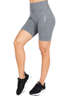 Gorilla Wear Quincy Seamless Cycling Shorts Shorts Gray Melange