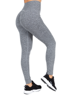 Gorilla Wear Quincy Seamless Leggings Leggings Gray Melange