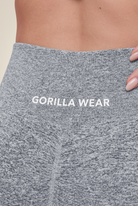 Gorilla Wear Quincy Seamless Shorts Shorts Gray Melange