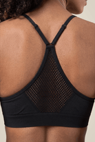 Gorilla Wear Quincy Seamless Sports Bra Sports Bra Black