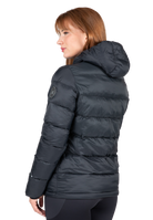 Gorilla Wear Rachel Puffer Jacket Jacket Black