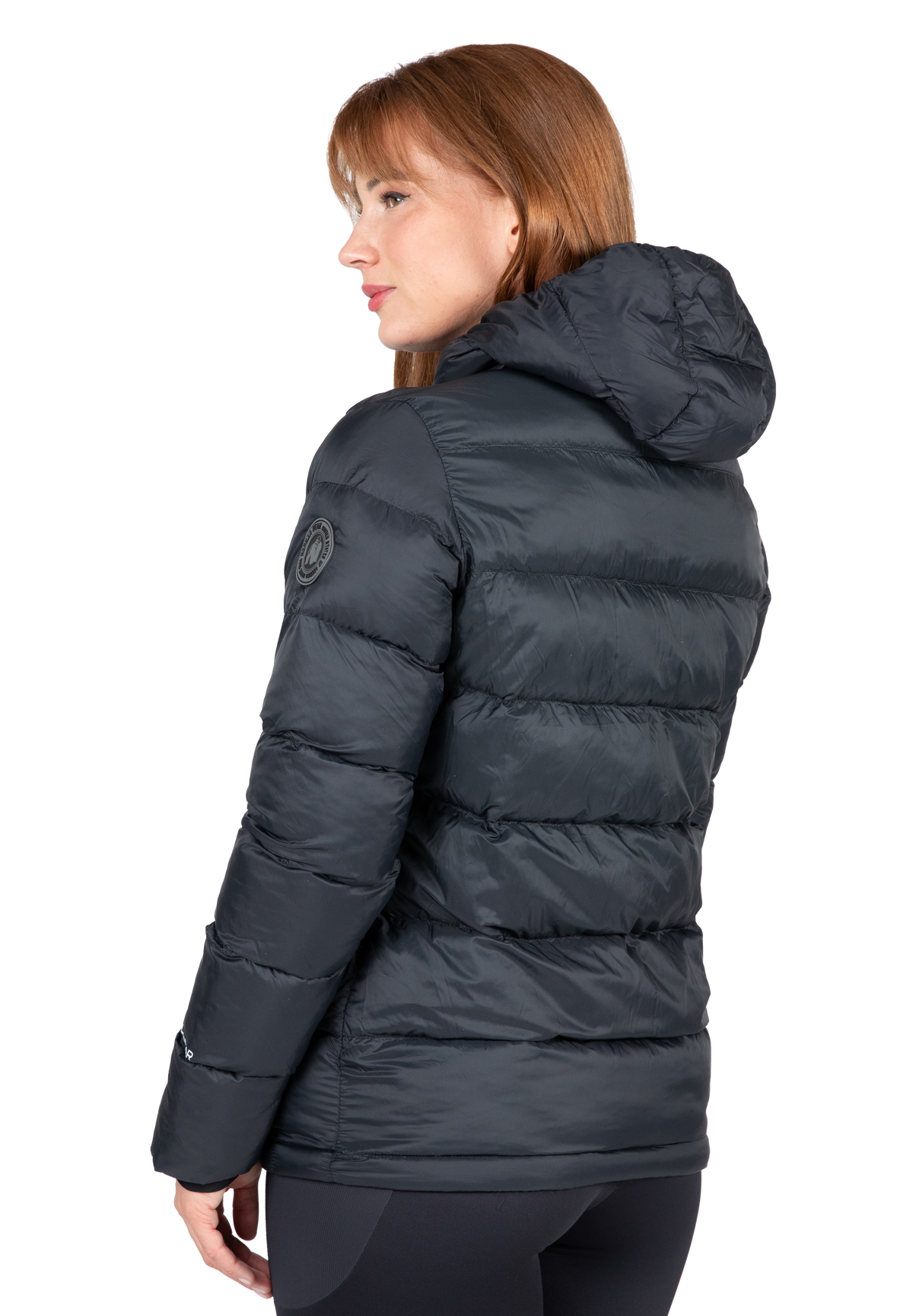 Gorilla Wear Rachel Puffer Jacket Jacket Black