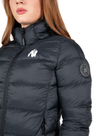 Gorilla Wear Rachel Puffer Jacket Jacket Black