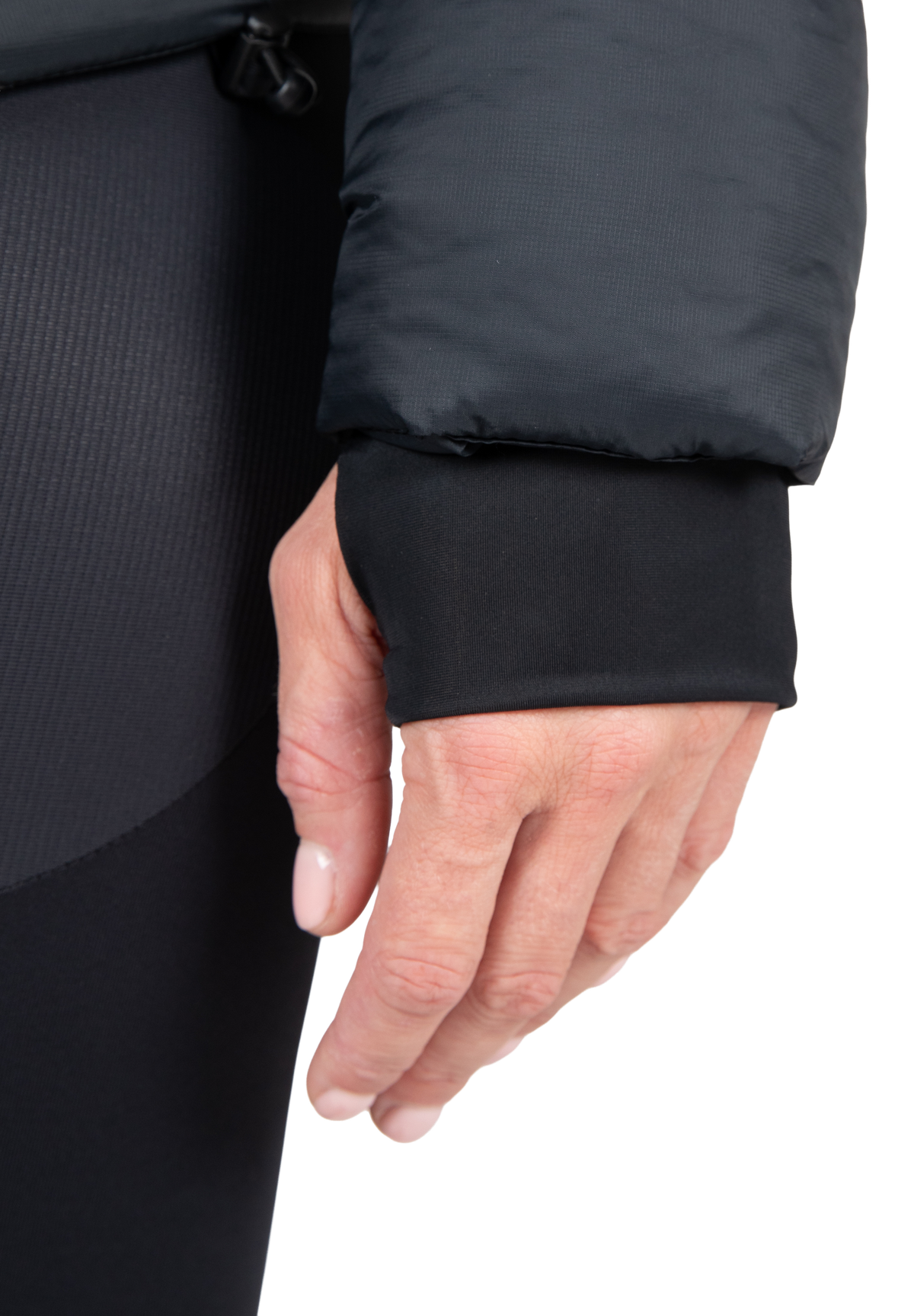 Gorilla Wear Rachel Puffer Jacket Jacket Black