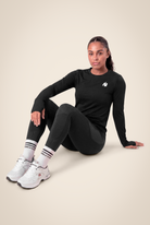 Gorilla Wear Raleigh Long Sleeve T-Shirt & Tops Black