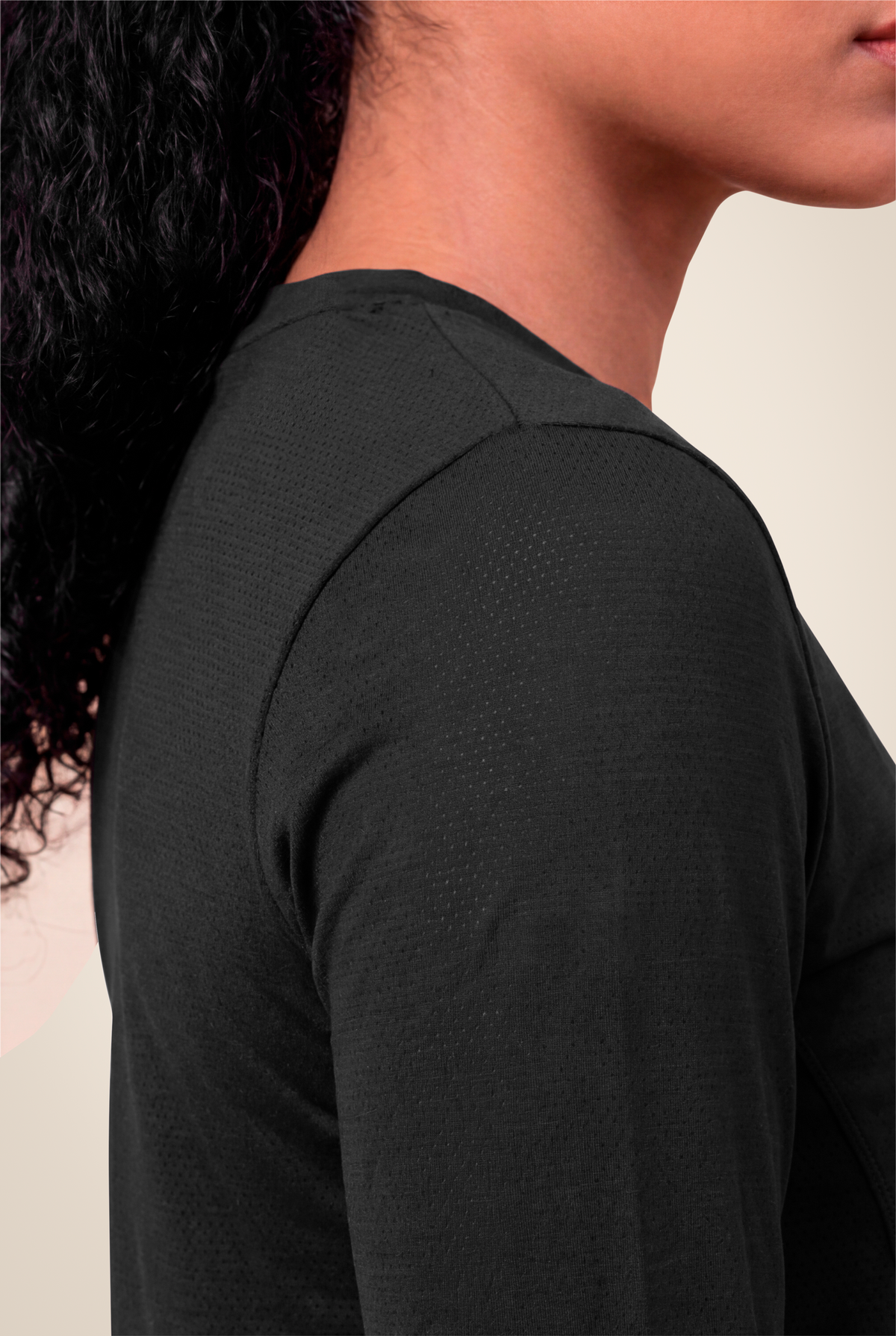 Gorilla Wear Raleigh Long Sleeve T-Shirt & Tops Black