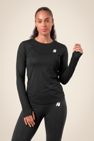 Gorilla Wear Raleigh Long Sleeve T-Shirt & Tops Black