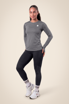 Gorilla Wear Raleigh Long Sleeve T-Shirt & Tops Gray