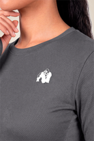 Gorilla Wear Raleigh Long Sleeve T-Shirt & Tops Gray
