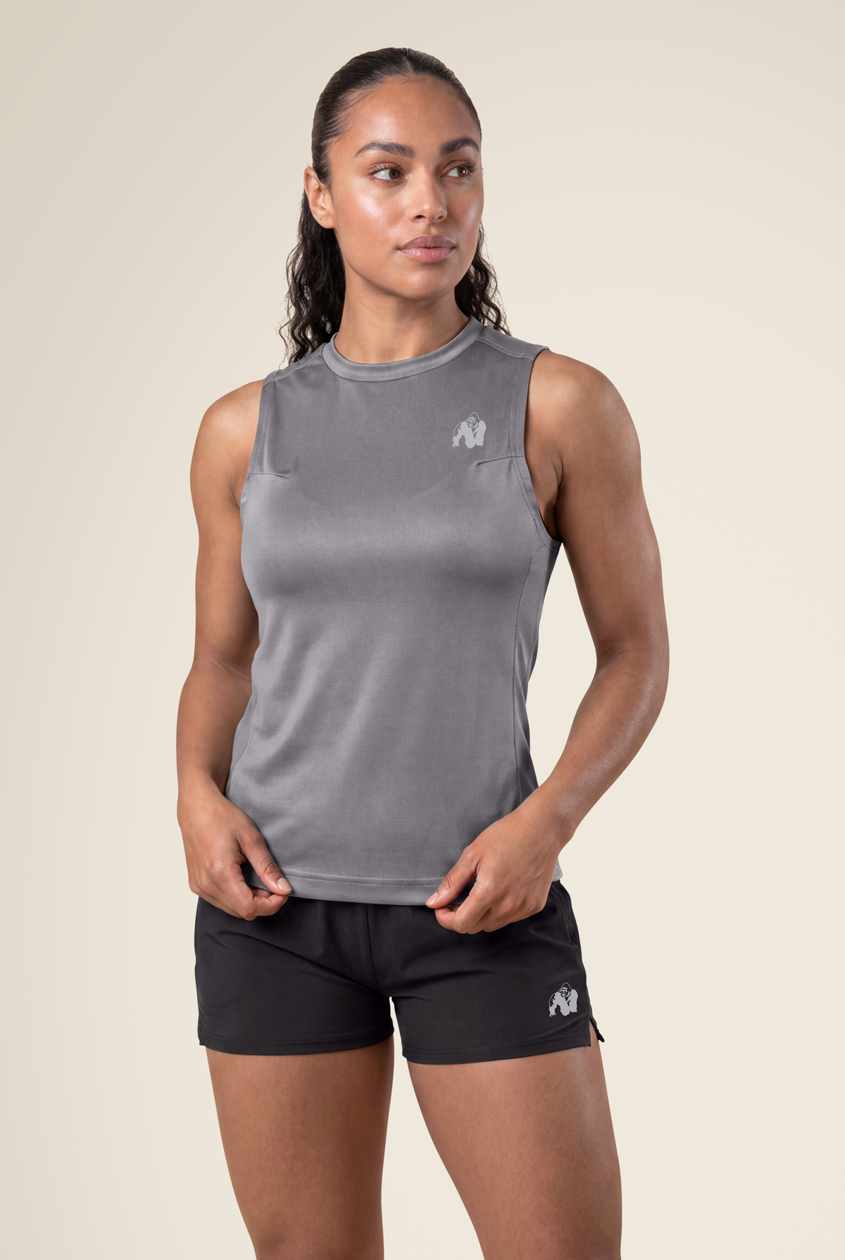 Gorilla Wear Raleigh Tank Top Tank Top Gray
