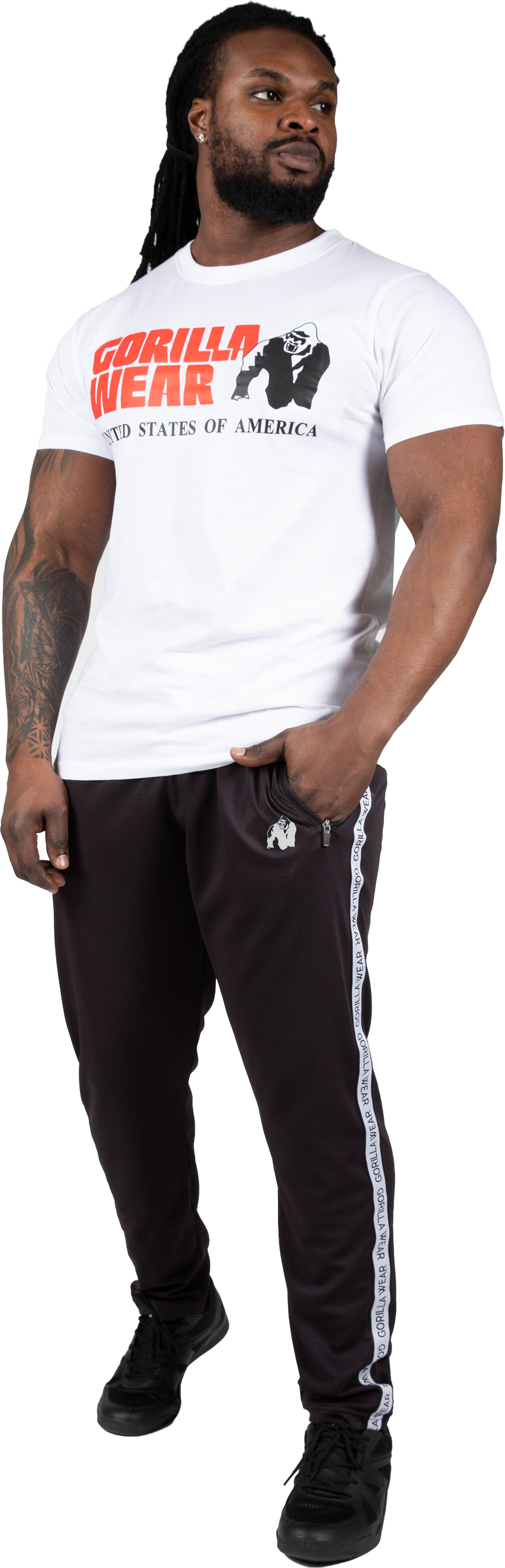 Gorilla Wear Reydon Mesh Pants 2.0 Pants Black