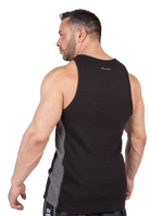 Gorilla Wear Richmond Rib Tank Top Tank Top Black/Gray