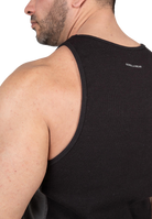 Gorilla Wear Richmond Rib Tank Top Tank Top Black/Gray