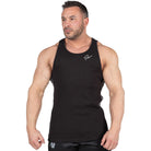 Gorilla Wear Richmond Rib Tank Top Tank Top Black/Gray