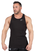 Gorilla Wear Richmond Rib Tank Top Tank Top Black/Gray