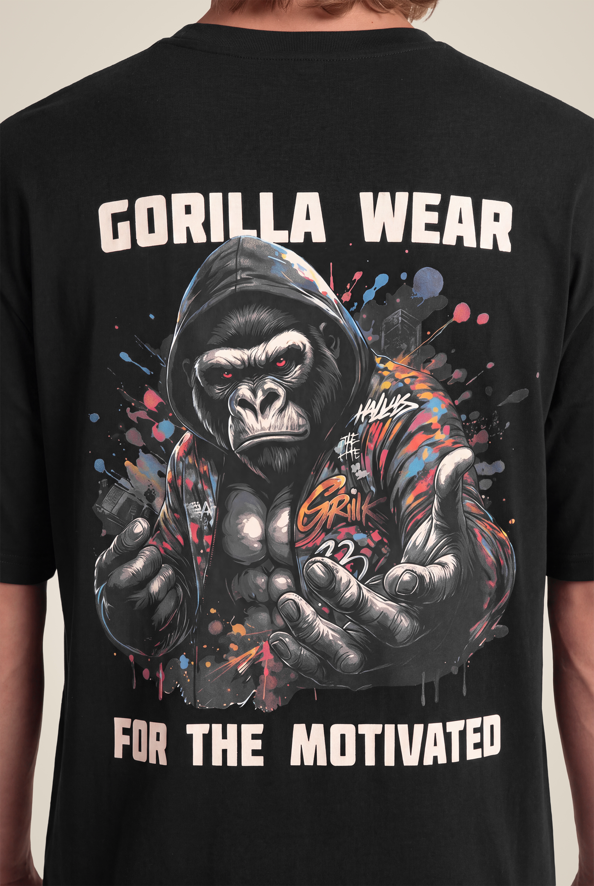 Gorilla Wear Rock Springs T-Shirt T-Shirt & Tops Black