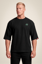 Gorilla Wear Russell Oversized T-Shirt T-Shirt & Tops Black