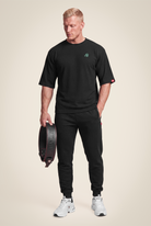 Gorilla Wear Russell Oversized T-Shirt T-Shirt & Tops Black