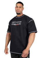 Gorilla Wear Saginaw Oversized T-Shirt T-Shirt & Tops Black