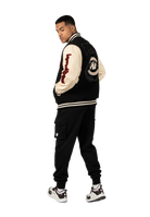 Gorilla Wear Saint Louis Varsity Jacket Jacket Black
