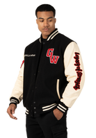 Gorilla Wear Saint Louis Varsity Jacket Jacket Black