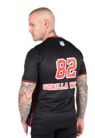 Gorilla Wear San Mateo T-Shirt T-Shirt & Tops Black/Red